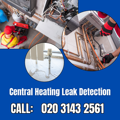 Central Heating Leak Detection Services in Honor Oak Park | Honor Oak Park Leak Detection