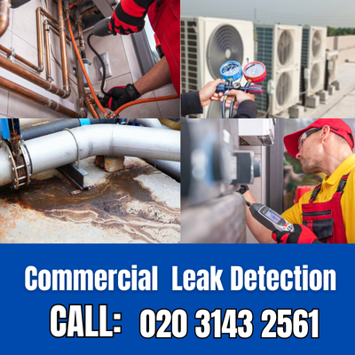 Commercial Leak Detection Services in Honor Oak Park | Honor Oak Park Leak Detection
