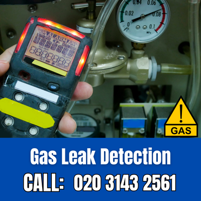 Expert Gas Leak Detection Services in Honor Oak Park | Honor Oak Park Leak Detection