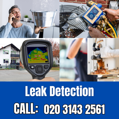 Comprehensive Leak Detection Services in Honor Oak Park | Honor Oak Park Leak Detection